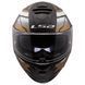 Мотошолом LS2 FF800 Storm 2 Tracker Black Gold L