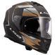 Мотошолом LS2 FF800 Storm 2 Tracker Black Gold L
