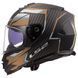 Мотошолом LS2 FF800 Storm 2 Tracker Black Gold L
