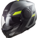 Мотошлем LS2 FF902 Scope 2 Code Hi-Vis Yellow Grey L