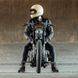 RSD X Kriega Bar Bag - Roam - Black/Black