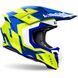 Шолом AIROH TWIST 3 DIZZY blue/yellow gloss L