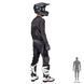 Штани кросові Pant 450 Podium black gold 32
