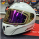 Візор AXXIS Draken S MT V-18C Iridium Green Pink
