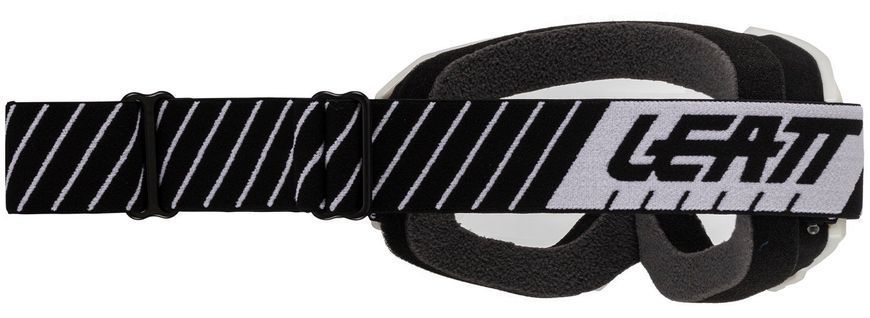 Маска кросова LEATT Vizion 2.5 Goggle White, Clear Lens