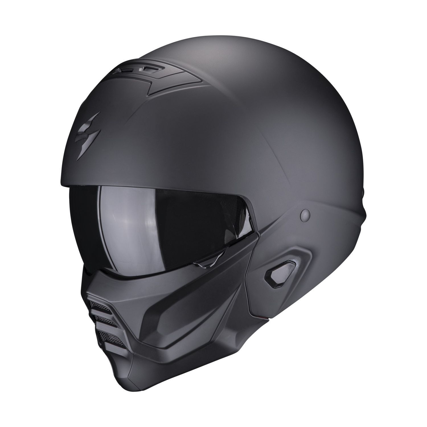 SCORPION EXO-COMBAT FTD ロックスター Мотошлем SCORPION EXO-COMBAT II Matt Black S - купить Мотошлем