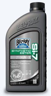 Масло моторне Bel-Ray Si-7 Synthetic Ester Oil 1л, 2T Injector