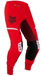Мотоштаны FOX FLEXAIR OPTICAL PANT Flo Red 32