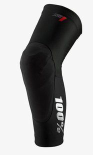 Наколінники 100% TERATEC Knee Guard Black, Small