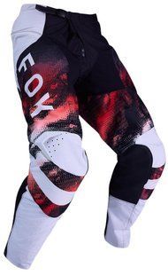 Мотоштани FOX 180 Pant KAIROS Fluo Red 32
