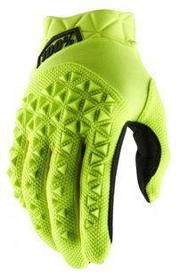 Мотоперчатки подростковые 100% Airmatic Youth Yellow S