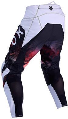 Мотоштани FOX 180 Pant KAIROS Fluo Red 32