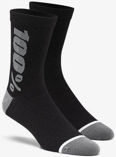 Шкарпетки 100% RYTHYM MERINO Socks Black L/XL