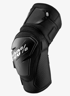 Наколінники 100% FORTIS Knee Guard Black, S/M
