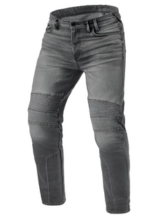 Мотоджинсы REV'IT MOTO 2 TF L32 текстиль medium grey used 31