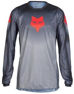 Детская джерси FOX YTH 180 INTERFERE JERSEY Grey YL
