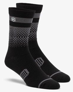 Шкарпетки Ride 100% ADVOCATE BLUR Socks Black, S/M