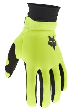 Зимние мотоперчатки FOX DEFEND THERMO GLOVE - CE Flo Yellow L (10)