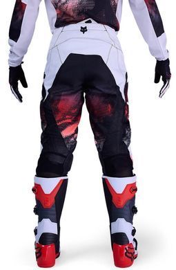 Мотоштани FOX 180 Pant KAIROS Fluo Red 32