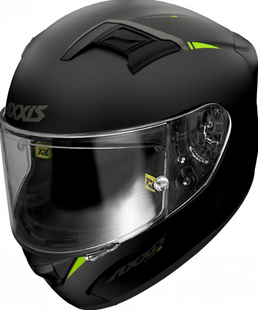 Мотошлем AXXIS RACER GP SV FIBER B3 MATT Yellow L