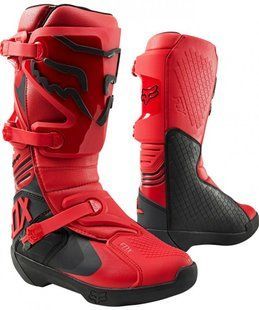 Мотоботи FOX COMP Boot Flame Red 11