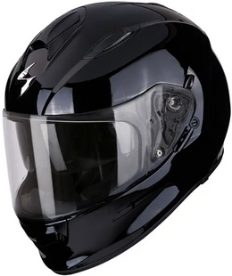 Мотошолом SCORPION EXO-491 Gloss Black M