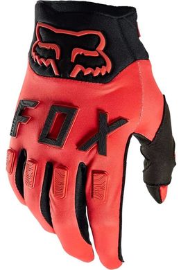 Водостойкие перчатки FOX DEFEND WIND GLOVE Orange Flame M (9)