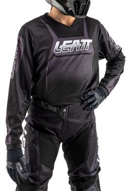 Комплект джерсі штани LEATT Ride Kit 3.5 Junior Black, 22/Small