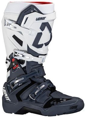 Моточеревики LEATT 5.5 FlexLock Enduro Boot White, 9