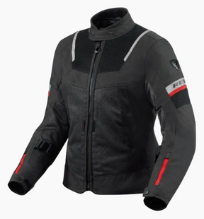 Мотокуртка REV'IT TORNADO 4 H20 LADIES текстиль black/anthracite 36