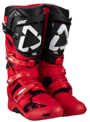 Мотоботы LEATT 5.5 FlexLock Boot Red 12