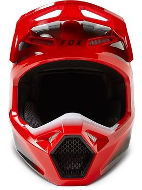 Мотошлем FOX V1 TOXSYK HELMET Flo Red L