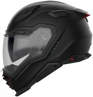 Мотошолом Nexx X.WST3 PLAIN BLACK MT L