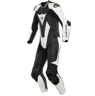 Мотокомбинезон Dainese LAGUNA SECA 5 1PC LEATHER SUIT PERF Black White