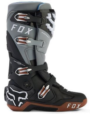 Мотоботи FOX INSTINCT 2.0 Boot Grey 11