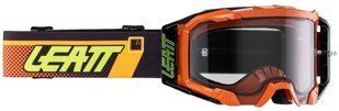Маска кросова LEATT Velocity 5.5 Goggle Citrus, Grey Lens