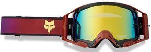 Маска кросова FOX AIRSPACE SPARK Goggle - DRIP Rust Mirror Bronz Lens