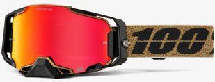 Маска кросова 100% ARMEGA HiPER Goggle Glory HiPER Red Lens