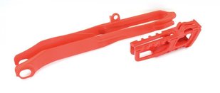 Polisport Chain Guide & Slider - Honda Red