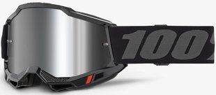Дитячі окуляри 100% ACCURI 2 Youth Black - Mirror Silver Lens, Mirror Lens