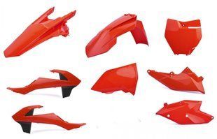 Пластик Polisport MX kit - KTM (16-) Flo Orange KTM