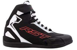 Моточеревики RST Sabre Shoes - Black/White/Red 45