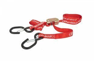 Стрепи Polisport Tie Down Carabiner Red