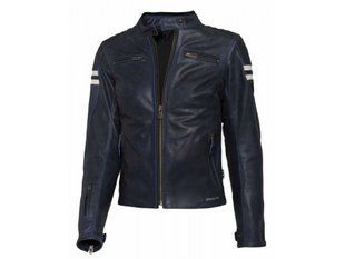 Мотокуртка SEGURA шкіра LADY RETRO blue T1