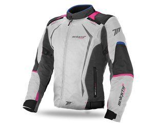 Мотокуртка Seventy JR49 Ice Blue Pink LADY XS