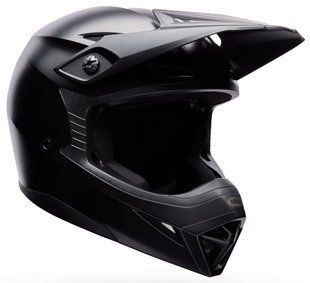 Мотошолом BELL MX-10 - MATTE Black XXL