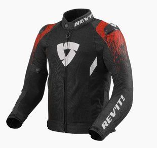 Мотокуртка REV'IT Quantum 2 AIR Black Red M