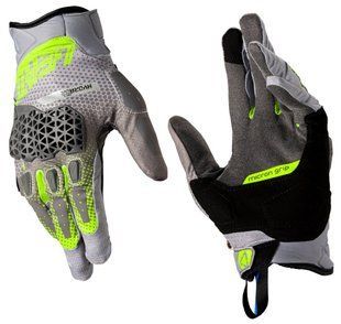 Перчатки LEATT 5.5 HydraDri Adventure Short Glove Hi-Viz M (9)