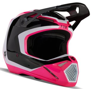 Мотошлем FOX V1 NITRO HELMET Pink L