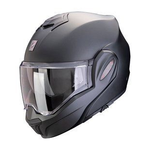 Мотошолом SCORPION EXO-TECH EVO Matt Black L